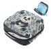 Storage bags for women's bandages cute panda bamboo portable menstrual performances slip performances tampons women's bandages storage holder for women school office multicolored 01