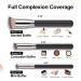 Foundation & Concealer Kabuki Brush Set for Flawless Makeup Application - Buy Online on GoSupps.com