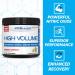 PEScience High Volume Nitric Oxide Booster Pre Workout Powder with L Arginine Nitrate  Raspberry Lemonade  36 Scoops  Caffeine Free - Buy Online on GoSupps.com