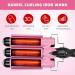 3 Barrel Curling Iron Wand - Hair Curler & Crimper for Short Hair Styling | US 32mm Hair Waver Tool - Buy Online on GoSupps.com