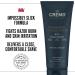 Cremo Barber Grade Palo Santo Shave Cream 6 Fl Oz (2 Pack) - Ultra-Slick Formula for Smooth Shaving | Fights Nicks, Cuts, and Razor Burn - Buy Online on GoSupps.com