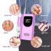 Delanie 35000RPM Professional Nail Drill Machine - Rechargeable Portable Electric Nail File for Acrylic and Gel Nails - Ideal for Home and Salon Use (Purple) - Buy Online on GoSupps.com