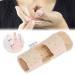Milltrip Finger Splint Brace for Finger Sprain & Fracture Support - Skin Color | International Shipping Available - Buy Online on GoSupps.com