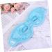 FOMIYES Unzip Nap Mask Cold Compress Eye Mask Gel Eye Mask Anti-fatigue Eye Mask Cosmetic Travel Eye Patch - Buy Online on GoSupps.com