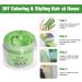 Magic Master Keratin Hair Color Wax - Temporary Instant Colored Clay for Men and Women - Green - Ideal for Party, Festival, Cosplay - Buy Online on GoSupps.com