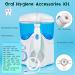 Water Flosser Replacement Hose & Handle - Compatible with Waterpik Flossers | Oral Hygiene Accessories - Buy Online on GoSupps.com