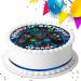 GAMING PARTY BIRTHDAY PERSONALISED EDIBLE ICING 7.5 INCH CAKE TOPPER DECORATION SV59 - Buy Online on GoSupps.com