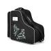 CELLGEAR Roller Skate Bag,Waterproof Ice Skate Bag Inline Skate Bag with Adjustable Shoulder Strap for Kids and Adults black