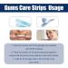 7-Piece Gum Care Strips & Tooth Whitening Stickers | Promote Gum Health & Repair Tissue - Buy Online on GoSupps.com