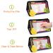 Leadstar Baby Mirror & Quiet Book | Crackling Fabric Book & Contrast Cards for Newborns (0-6 Months) - Buy Online on GoSupps.com