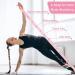 Buy Premium Pink Stretching Fitness Band with Loops | Yoga & Exercise Strap for Effective Stretching & Flexibility - Buy Online on GoSupps.com