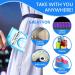 50 Pack Disposable Plastic Toilet Seat Cover - Waterproof, Non-Slip, Individually Wrapped - Perfect for Travel & Potty Training - Ideal for Adults - Buy Online on GoSupps.com
