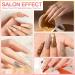 Cooserry Acrylic Nail Kit with Drill and UV Lamp - 24 Colors Glitter Powder Full Set for Salon Quality Nail Extension - Ideal for Beginners and Professionals - Buy Online on GoSupps.com