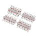 Nail Drill Bits Set Electric Nail Drill Bits Safety Manicure Remover Tools for Acrylic Gel Nails