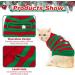 KOOLTAIL Cat Christmas Sweater - Snow Man Stripes Holiday Sweater for Cats and Small Dogs - Buy Online on GoSupps.com