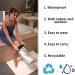 ALGONETO 2X Waterproof Cast Shower Cover Leg for Adults Foot and Lower Leg Cast Wounds Protector Showering Bath Accessories - Buy Online on GoSupps.com