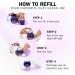 Olay Retinol 24 Night Cream Face Moisturiser REFILL Skincare with Antioxidant Vitamin E. Overnight Anti Aging Skin Care: Smooths Renews and Hydrates 50ml Retinol Refill - Buy Online on GoSupps.com