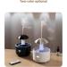 Buy Large Room Essential Oil Diffusers | Aromatherapy Humidifiers with Colorful LED Night Light for Relaxation & Dry Skin - Buy Online on GoSupps.com