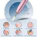 20Pcs Depvko Nail Drill Bits Set - Diamond Carbide and Ceramic Bits for Acrylic Gel Nails - Buy Online on GoSupps.com