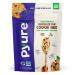 Pyure Chocolate Chip Cookie Mix | Keto Cookies, Sugar Free Cookies, Gluten Free Cookies, Vegan Cookies | 2 Net Carbs Per Cookie | Made With Organic Plant-Based Ingredients | 9 oz 9 Ounce