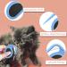 May Huang De Filtering Knife Cat - 4-Piece Multifunctional Pet Hair Removal Comb Set for Undercoat & Feast | Portable Grooming Tools for Cats - Buy Online on GoSupps.com