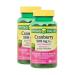 Cranberry 500mg with Vitamin C 60 Softgels Cranberry Pills for Women and Men Cranberry Extract Supplement Daily Cranberry Vitamins Fruit Equivalent (Pack of 2)