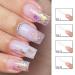 VNICESLI 4-Piece Gel Nail Polish Set | 7-in-1 Assembly Gel & Builder Base Gel for Perfect UV/LED Nails - Clear & Nude Shades - Buy Online on GoSupps.com