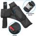 Yaegoo Oxford Hunting Archery Quiver | 3-Tube with Shoulder Strap for Back or Waist Use - Buy Online on GoSupps.com