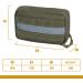Oneigris Dog Feed Bag - Large Space 2-Pack | Reflective Stripes for Tactical Training & Walking - Ideal for Dogs - Buy Online on GoSupps.com