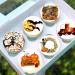 24 x Pre-Cut Halloween Mix 16 Edible Stand up Wafer/Rice Paper Cupcake Toppers Birthday Party Cake Decorations - Buy Online on GoSupps.com