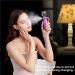 FacieFancy Nano Facial Mister - Strong Fine Mist - Adjustable Flow - Portable Mini Sprayer - Purple - Buy Online on GoSupps.com