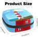 Portable Ocean Beach Lighthouse Sanitary Napkin Bag - Ideal for Women & Teens | Menstrual Cup Holder & Travel Accessory - Buy Online on GoSupps.com
