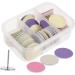 FRCOLOR 180pi ces Disques De P dicure Rempla ables Pour limination Des Peaux Mortes Accessoires De Ponceuse Pour Outil Pratique Pour Salon Et Maison 2.5x2.5cmx3pcs Comme Indiqu x3pcs - Buy Online on GoSupps.com