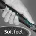 Geoleap Glory-T Rubber Golf Grips Set of 13 - Soft Feel, Anti-Slip, Thumb Pattern - Standard/Midsize, 6 Color Options - Comfortable Hybrid Club Grips (Light Blue) - Buy Online on GoSupps.com