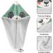 Shop Panda Heart Green Hair Towel 2 Pack | Super Absorbent Quick Dry Hair Turbans for Women & Girls - Buy Online on GoSupps.com