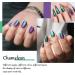 Chameleon Nail Polish - Holographic Glitter Nail Polish - Shimmer Chrome Nail Art Varnish - Quick Dry Nail Varnish - Long-lasting Nail Polish for Manicure DIY at Home - No Need Baking green - Buy Online on GoSupps.com