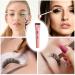 Heated Eyelash Curlers | Heated Lash Curler | Professional Type C Rechargeable Heated Eyelash Curlers | Women Natural Eyebrows Eyelash Curler for Long-Lasting Natural-Looking Pink - Buy Online on GoSupps.com