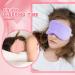 SATINIOR 12 Pack Plush Faux Fur Eye Masks for Sleeping - Blindfold for Girls and Adults - Multiple Colors Available - Buy Online on GoSupps.com