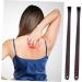 Plafope 2-Piece Ebony Back Massage Device | Portable Wood Scratching Massager for Seniors | Creative Claw Tool for Relieving Back Pain - Buy Online on GoSupps.com