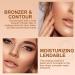 Litinliv Concealer Palette 10 Color Professional Makeup Concealer Palette Concealer Concealer Cream Texture Contouring Makeup for Professional and Daily Use - Buy Online on GoSupps.com