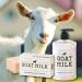 San Francisco Soap Company Goat Milk Bar Soap | Sandalwood Musk | Dye-Free | Nourishing 10oz Unisex Bar Soap - Buy Online on GoSupps.com
