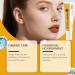  Nuvilo Retinol and Retinal Eye Serum Anti-Aging Retinal Tightening Booster with Peptides and Hyaluronic Acid Moisturizing Eye Cream Smooth Wrinkles and Fine Lines Brightens Dark Circles (6pcs) - Buy Online on GoSupps.com