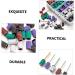 1 Set Nail Polish Set Nail Tool Nail Art Tool Sanding Bands for Nail Drill Nail Bits for Nail Drill Nail Drill Bits Manicure Polisher Buffer Drill Sanding Bands Manicure Band Alloy Mikinona - Buy Online on GoSupps.com