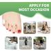 Silicone Toe Protectors - 14 Pack Gel Pinky Toe Covers for Blisters Corns & Calluses | Comfort for Men & Women - Buy Online on GoSupps.com