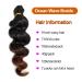 9 Inch Ocean Wave Crochet Hair Short Deep Wave 7 Packs Pre Looped Braids T1B/30 - Buy Online on GoSupps.com