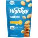 HighKey Sugar Free Cookies Banana Cream Wafer - 6.75oz Keto Snack 1-Pack Low Carb Snacks Gluten Free Wafers Almond Flour Dough Diet Friendly Food Diabetic Desserts Treats Vanilla Healthy Cookie SF GF