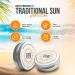 2X UVAB Zinc Face Sunblock Opaque white 15ml travel size jar for sun protection in extreme conditions Perfect for skiing climbing beach and leisure activities Zinc Oxide Face Sunblock 30 g Pack of 1 - Buy Online on GoSupps.com