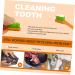 BESPORTBLE 1 Set Pet Toothbrush Dog Care Toothbrush Dog Teeth Cleaning Stick Dog Toothpaste Pp Orange - Buy Online on GoSupps.com