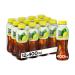 Fuze FuzeTea Lemon and Lemongrass Sugar-Free - 12 x 400ml bottles iced lemon tea with a hint of lemongrass sugar-free in a 100% recyclable PET bottle non-alcoholic beverage