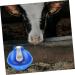Angoily Stainless Steel Water Fountain Goat Waterer Goat Feeder Cattle Drinking Bowl Chicken Water Feeder Sheep Drinking Bowl Farm Drinker Cow Watering System Poultry Water Cups The Cow - Buy Online on GoSupps.com